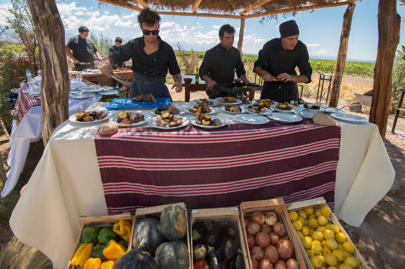 The Vines Resort & Spa Los Sauces  Restaurant bilde